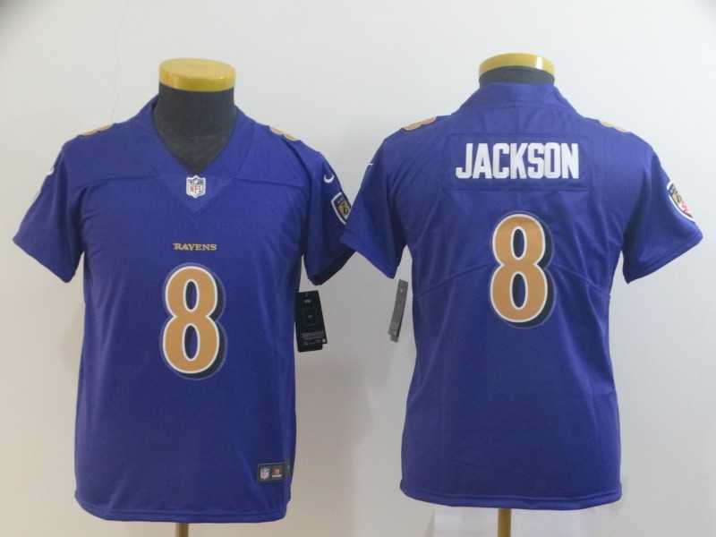 Youth Nike Ravens 8 Lamar Jackson Purple Color Rush Limited Jersey,We sell and wholesale Youth Nike Ravens 8 Lamar Jackson Purple Color Rush Limited Jersey on line form chian!